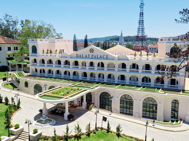 Khách sạn Dalat Palace Convention