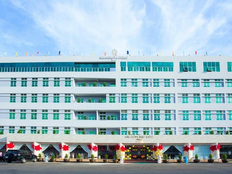 Khách sạn Sài Gòn Bạc Liêu
