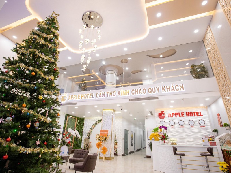 Khách sạn Apple Cần Thơ