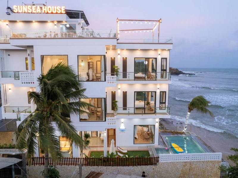 Sunsea House Đá Đĩa - Phú Yên