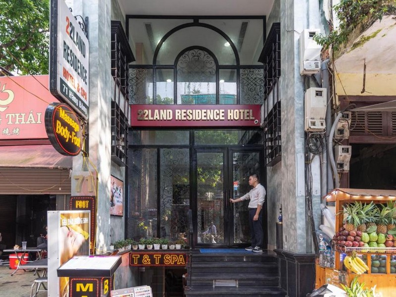 22Land Residence Hotel – 71 Hàng Bông, Hoàn Kiếm, Hà Nội