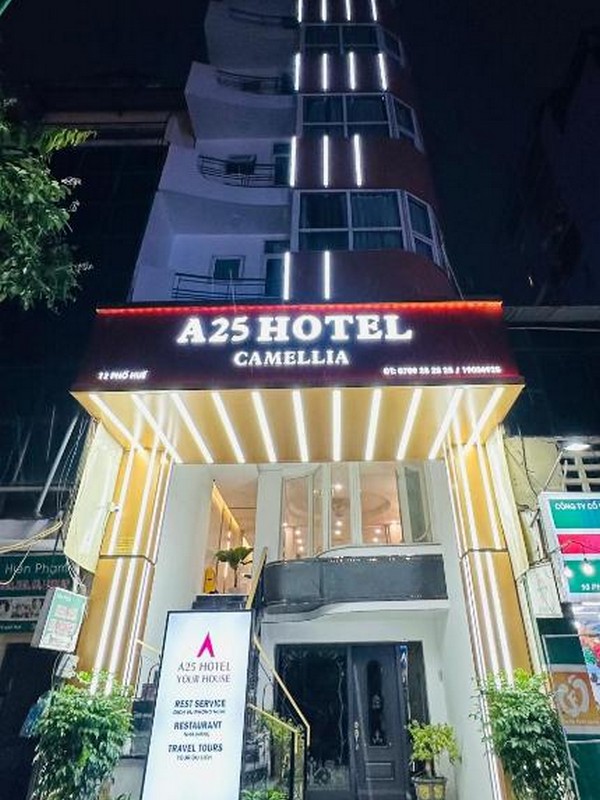 A25 Luxury Hotel - 12 Phố Huế