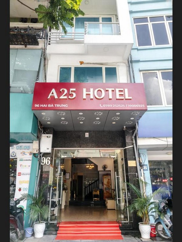 A25 Hotel - 96 Hai Bà Trưng