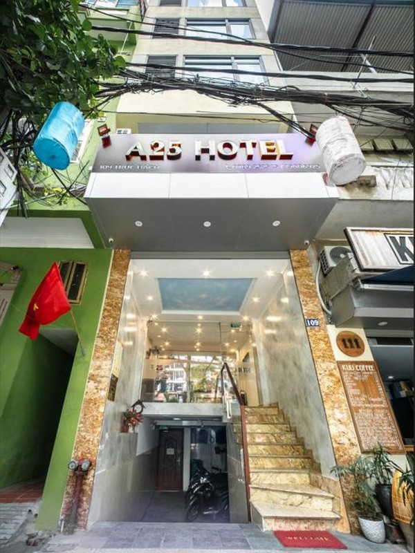 A25 Hotel - 109 Trúc Bạch