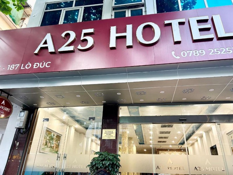 A25 Hotel - 187 Lò Đúc