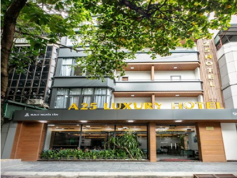 A25 Luxury Hotel - 21 Nghĩa Tân