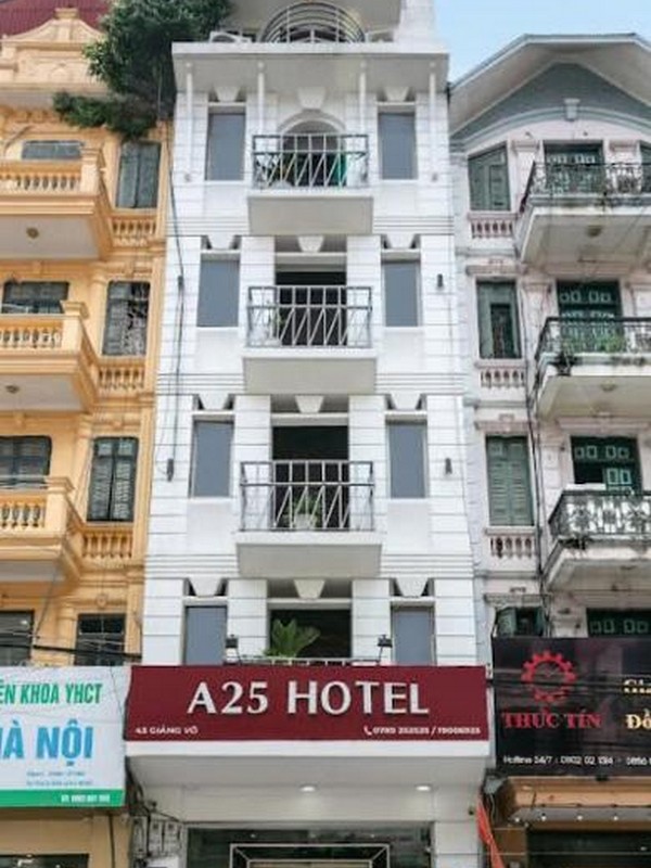 A25 Hotel - 45B Giảng Võ