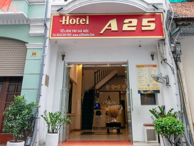 A25 Hotel - 12 Liên Trì
