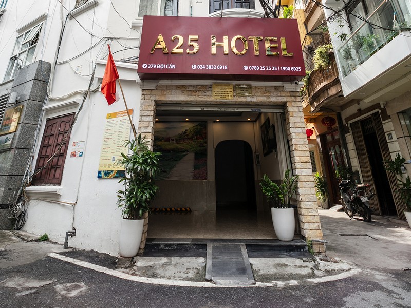 A25 Hotel - Đội Cấn 1