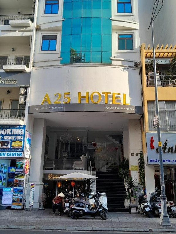A25 Hotel - 255 Lê Thánh Tôn