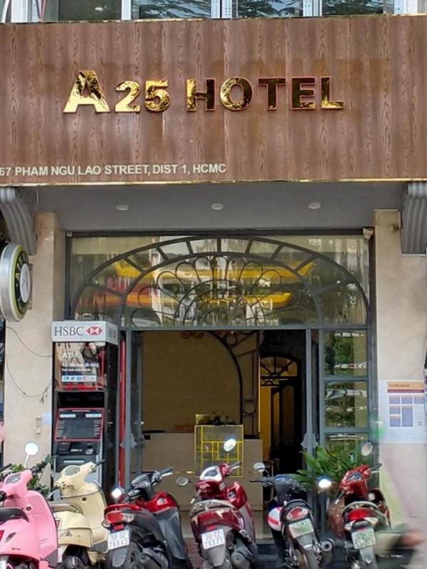 A25 Hotel - 167 Phạm Ngũ Lão