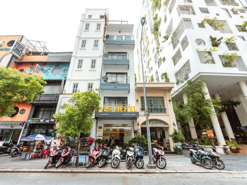 A25 Hotel - 14 Hồ Huấn Nghiệp