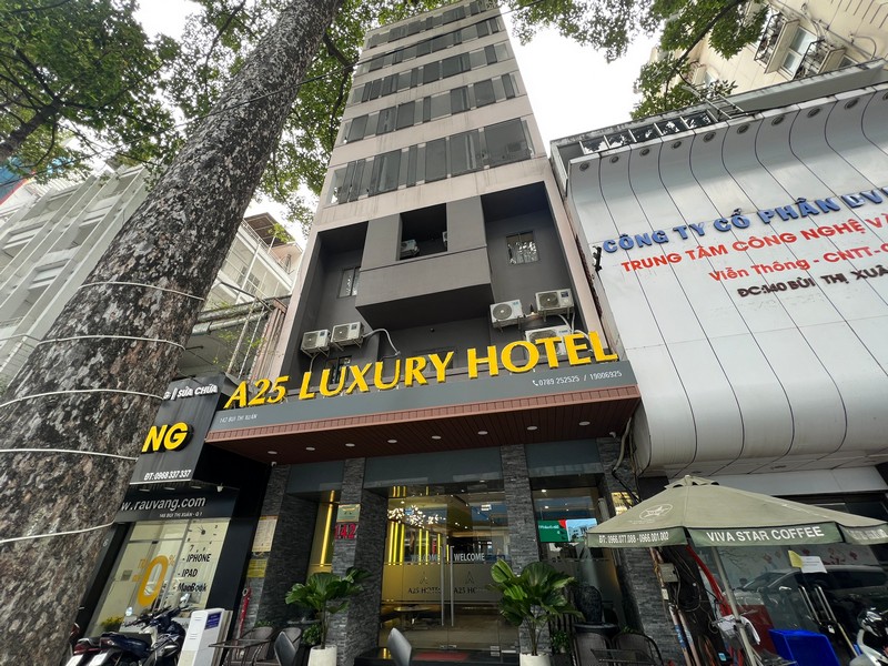 A25 Luxury Hotel - 142 Bùi Thị Xuân