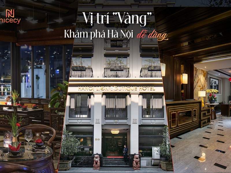 Nicecy Ha Noi Lion Boutique & Spa