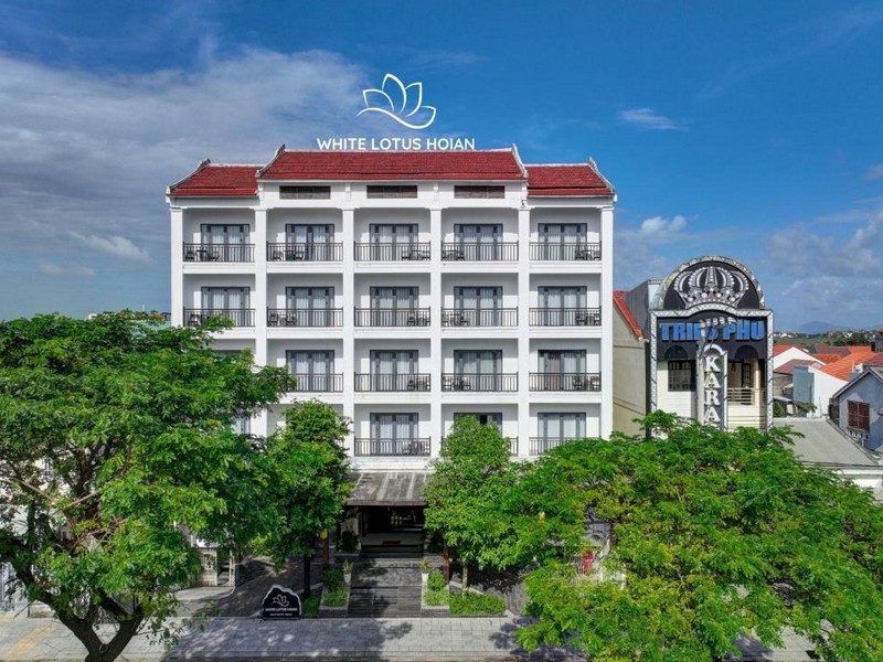White Lotus Hotel Hoian