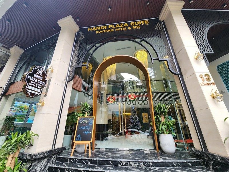 Hanoi Plaza Suite Hotel & Spa