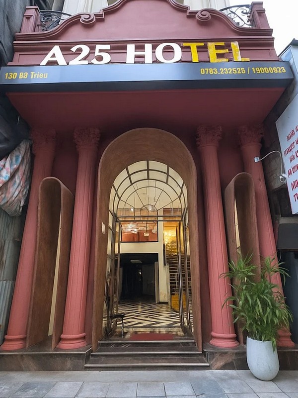 A25 Hotel - 130 Bà Triệu