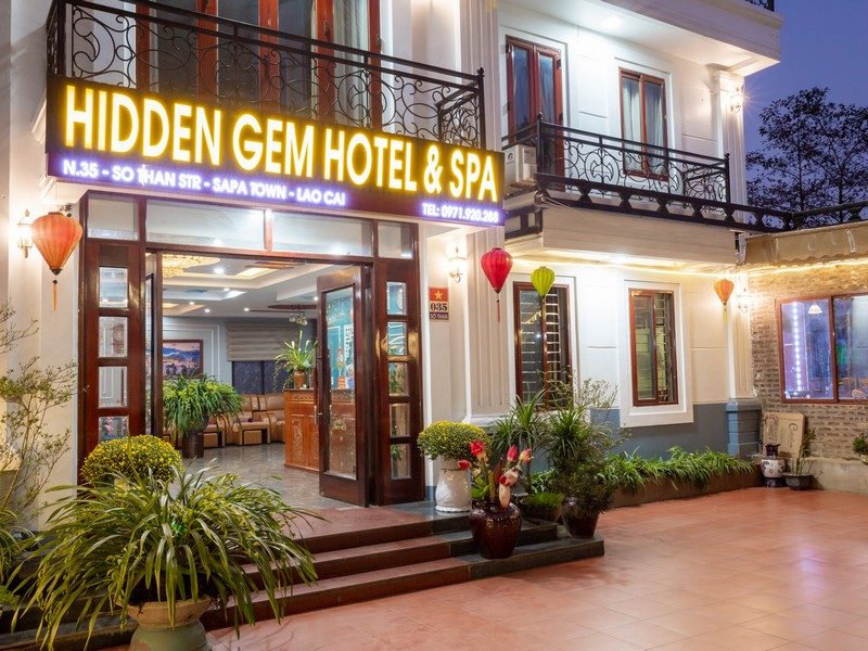 Sapa Hidden Gem Hotel & Spa