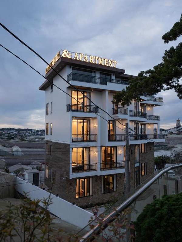 Anteaus Hotel & Apartment Đà Lạt