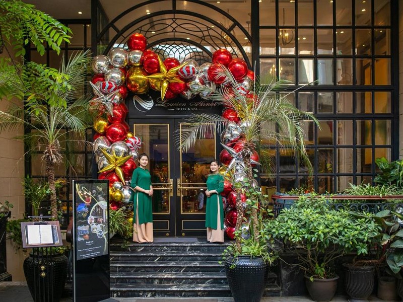 Lucien Hanoi Lakeside Hotel & Rooftop