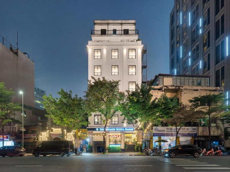 The Embassy Hotel Hanoi