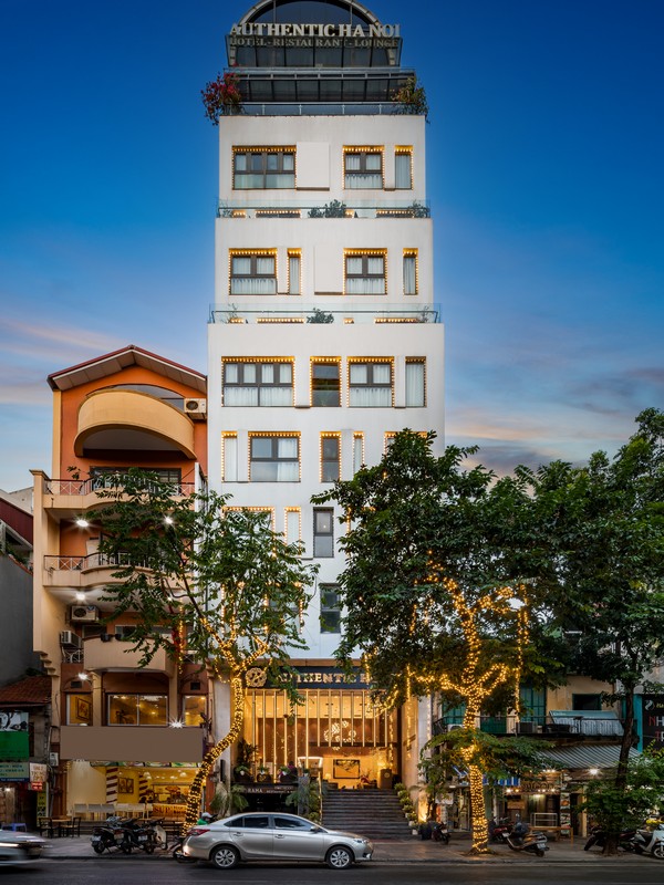 Authentic Hanoi Hotel