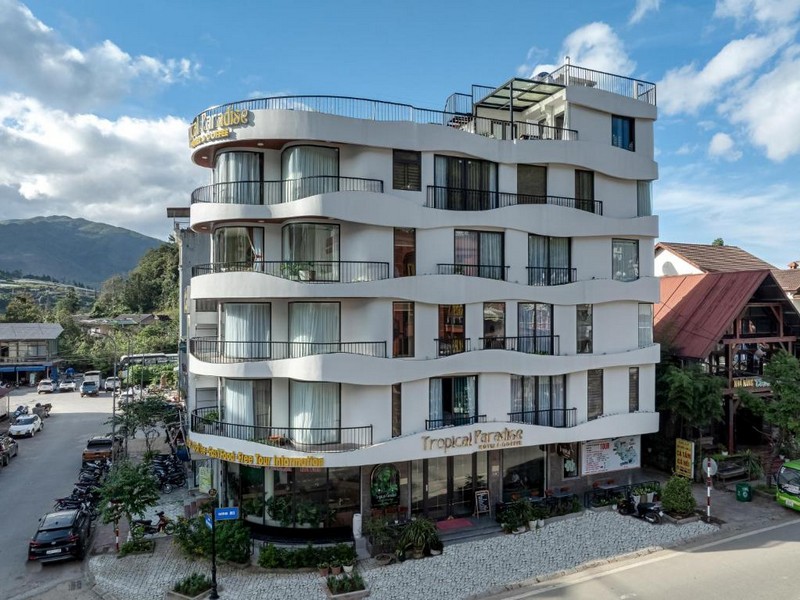 Tropical Paradise Sa Pa Hotel