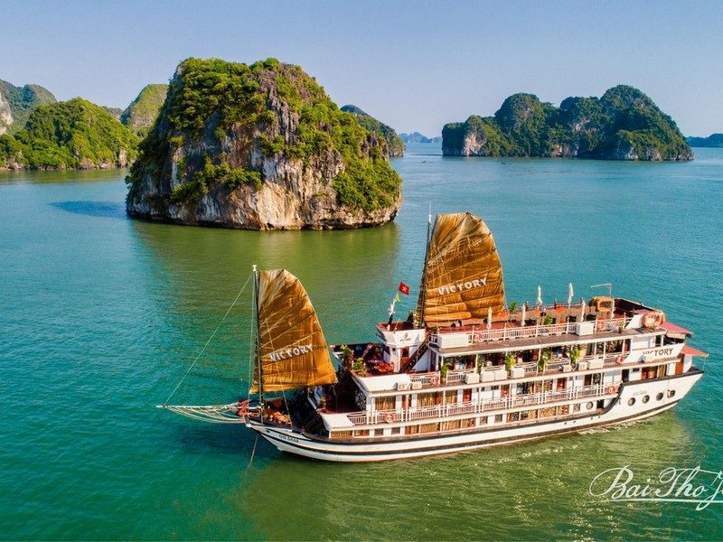 Du thuyền Victory Cruise 4*