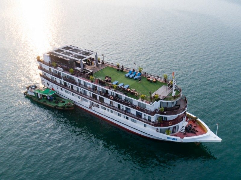 Du thuyền 5 sao Amanda Cruise Halong