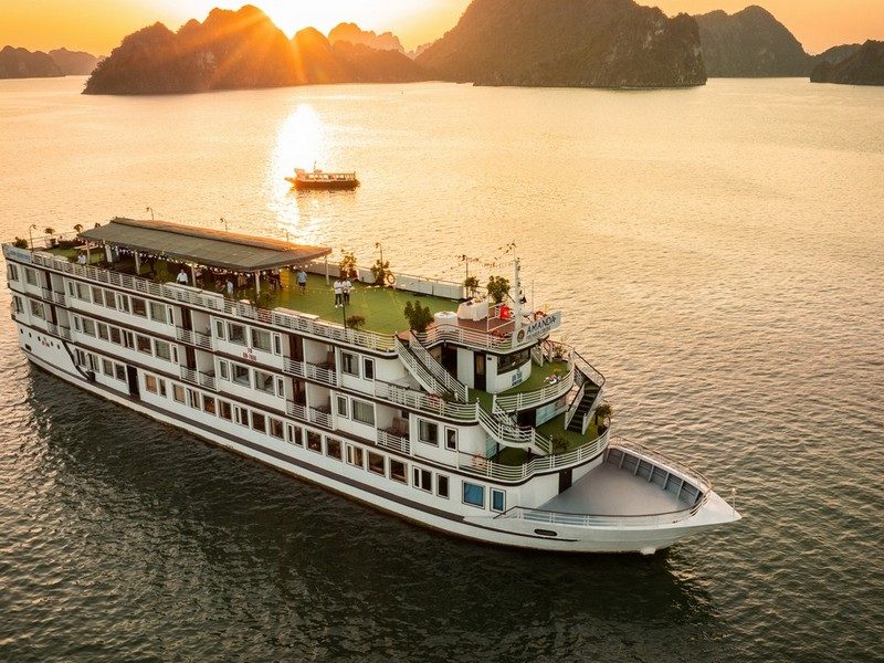 Du thuyền 5 sao Amanda Premier Cruise