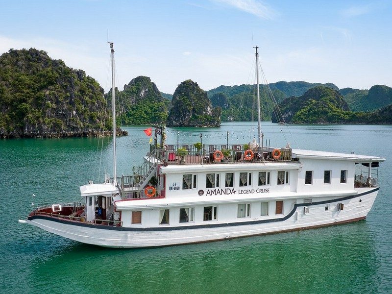 Du thuyền 5 sao Amanda Legend Cruise