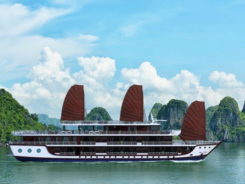 Du thuyền Le Journey Elegance Cruise