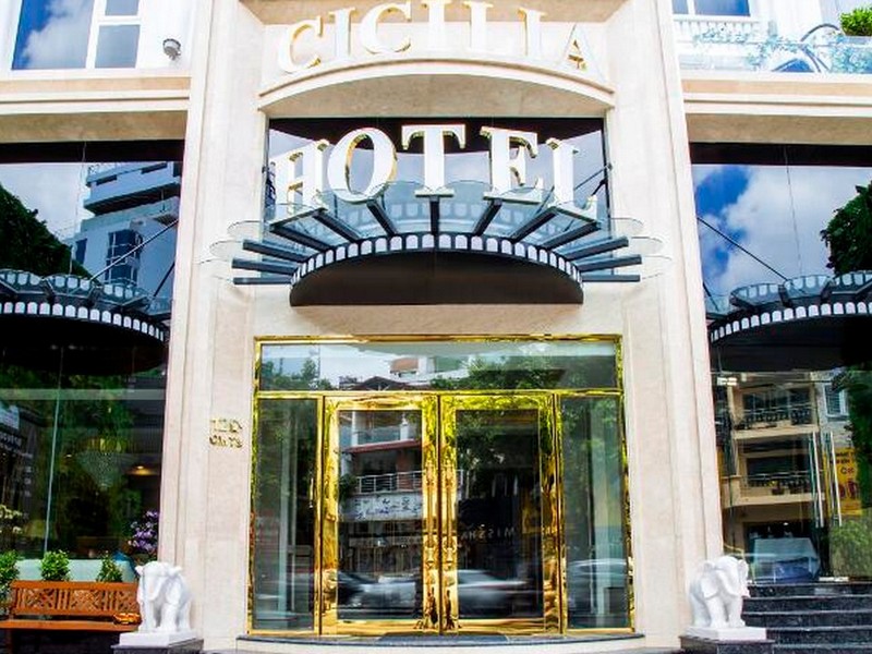 Cicilia City Hotel Saigon Center