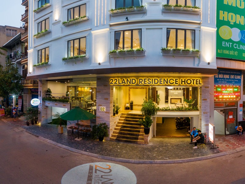 22land Residence Hotel & Spa Hanoi - 02 Nguyễn Đình Hoàn, Cầu Giấy, Hà Nội