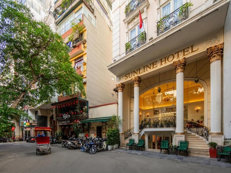 Sunline Central Hotel