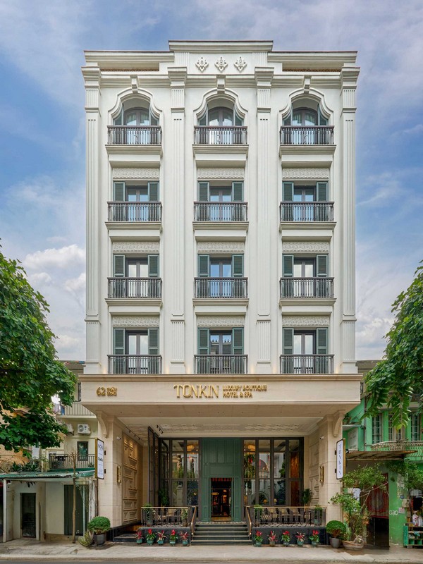 Tonkin Luxury Boutique Hotel & Spa