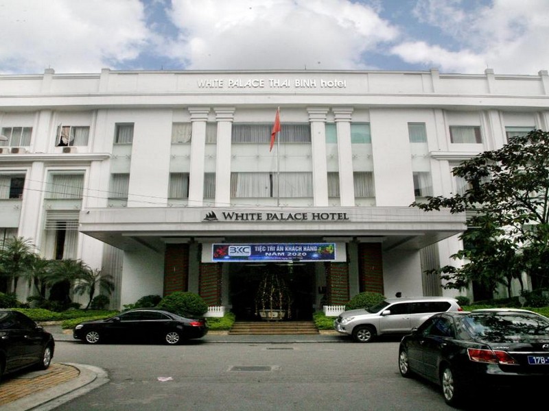 White Palace Thai Binh Hotel