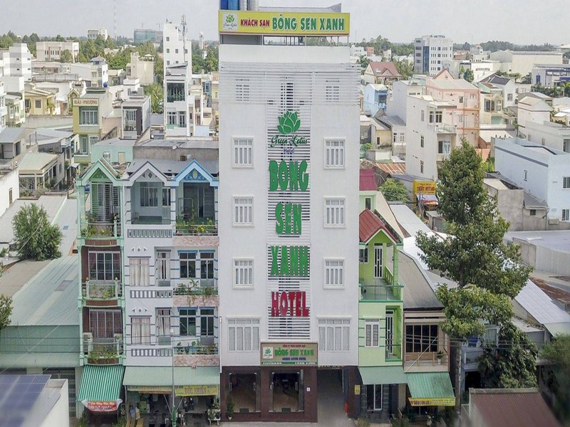 Khách sạn Bông Sen Xanh