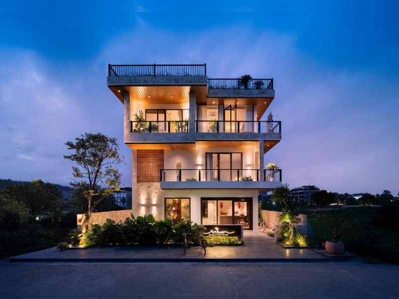ArtLua Boutique Hotel Tam Coc