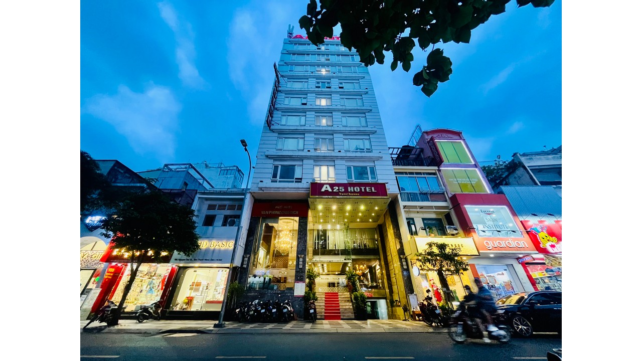 A25 Hotel - 180 Nguyễn Trãi