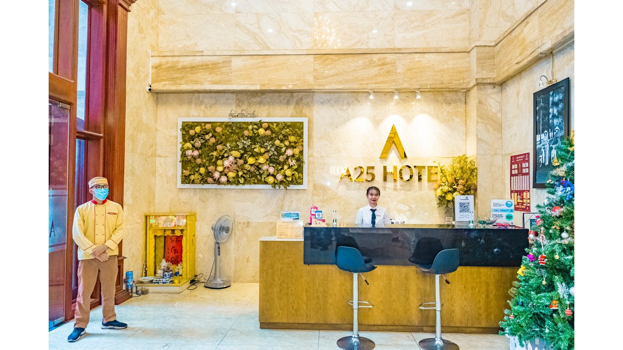 A25 Hotel - 55/29 Lê Thị Hồng Gấm