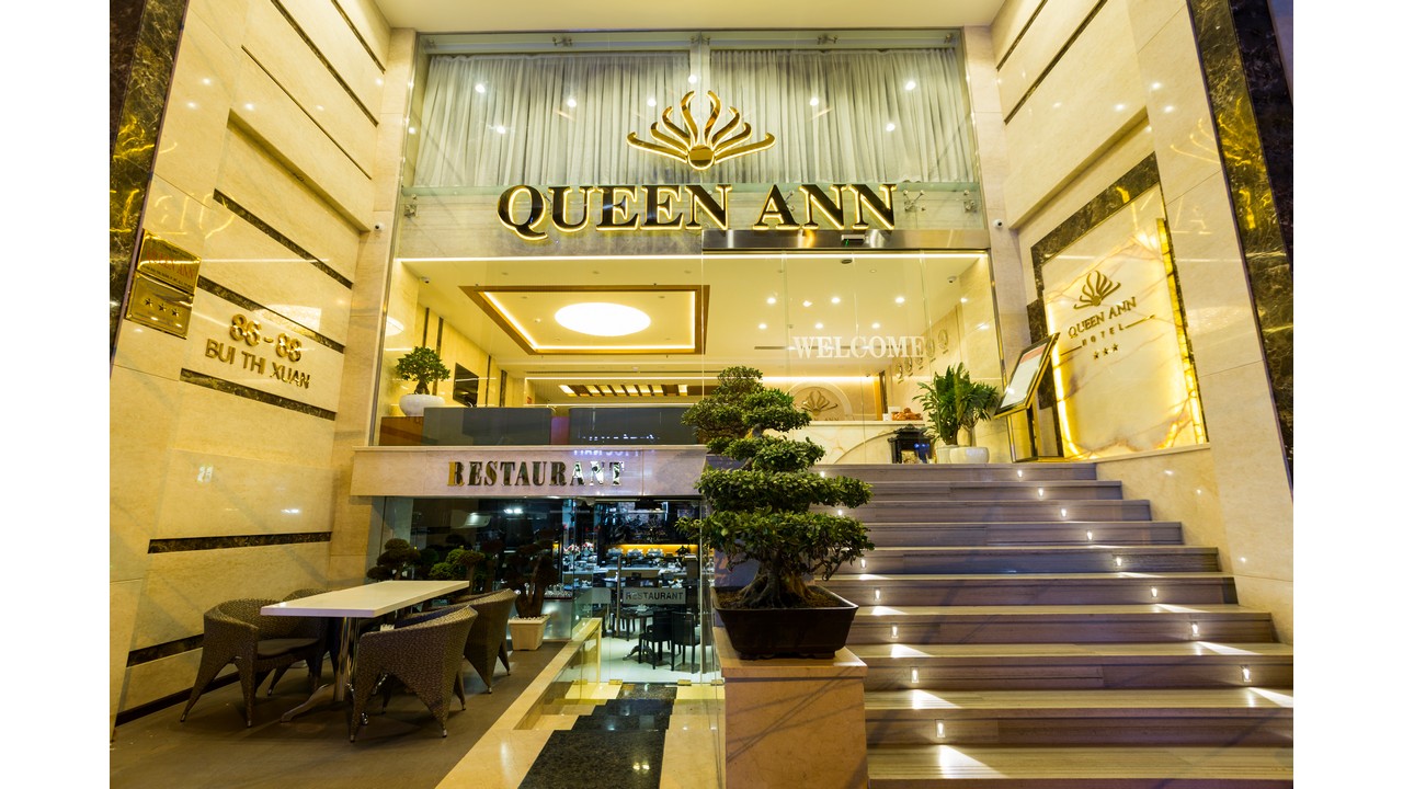 Queen Ann Hotel Sai Gon