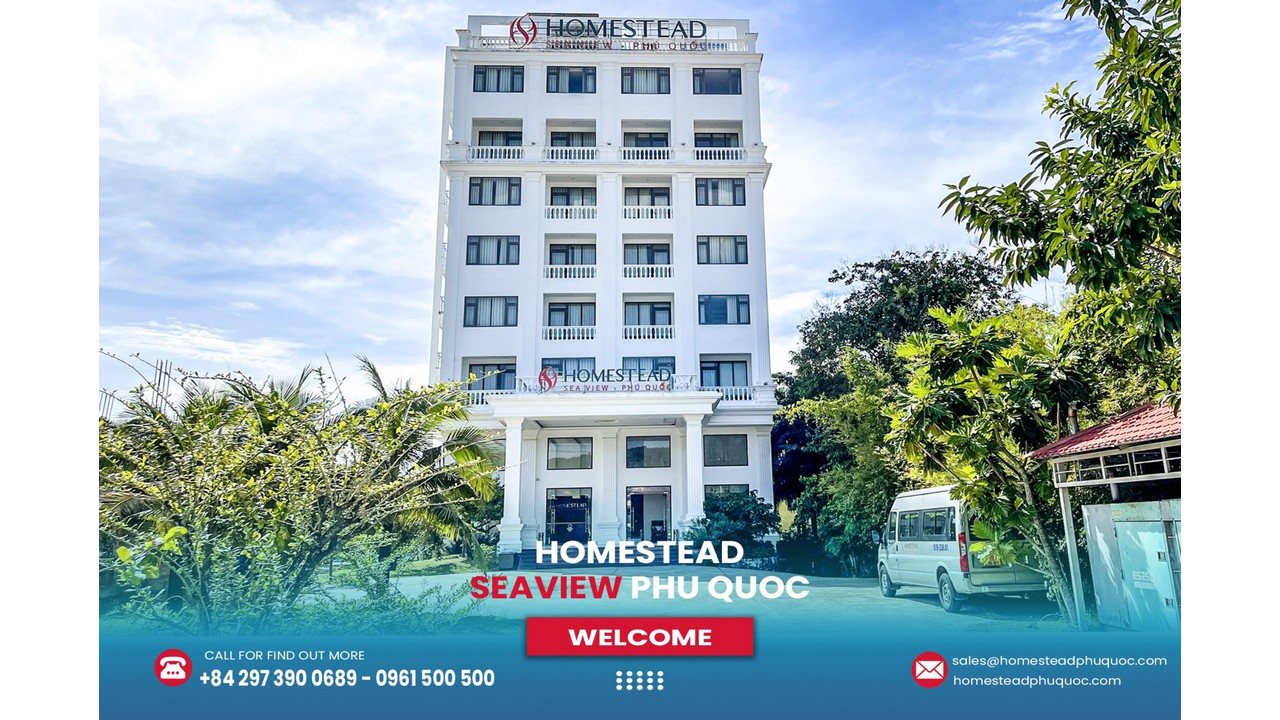 Khách Sạn Homestead Seaview Phú Quốc