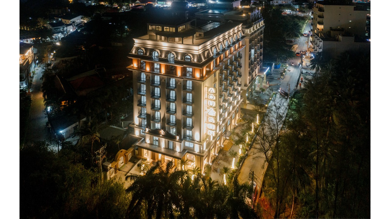 Aquasun Hotel Phu Quoc