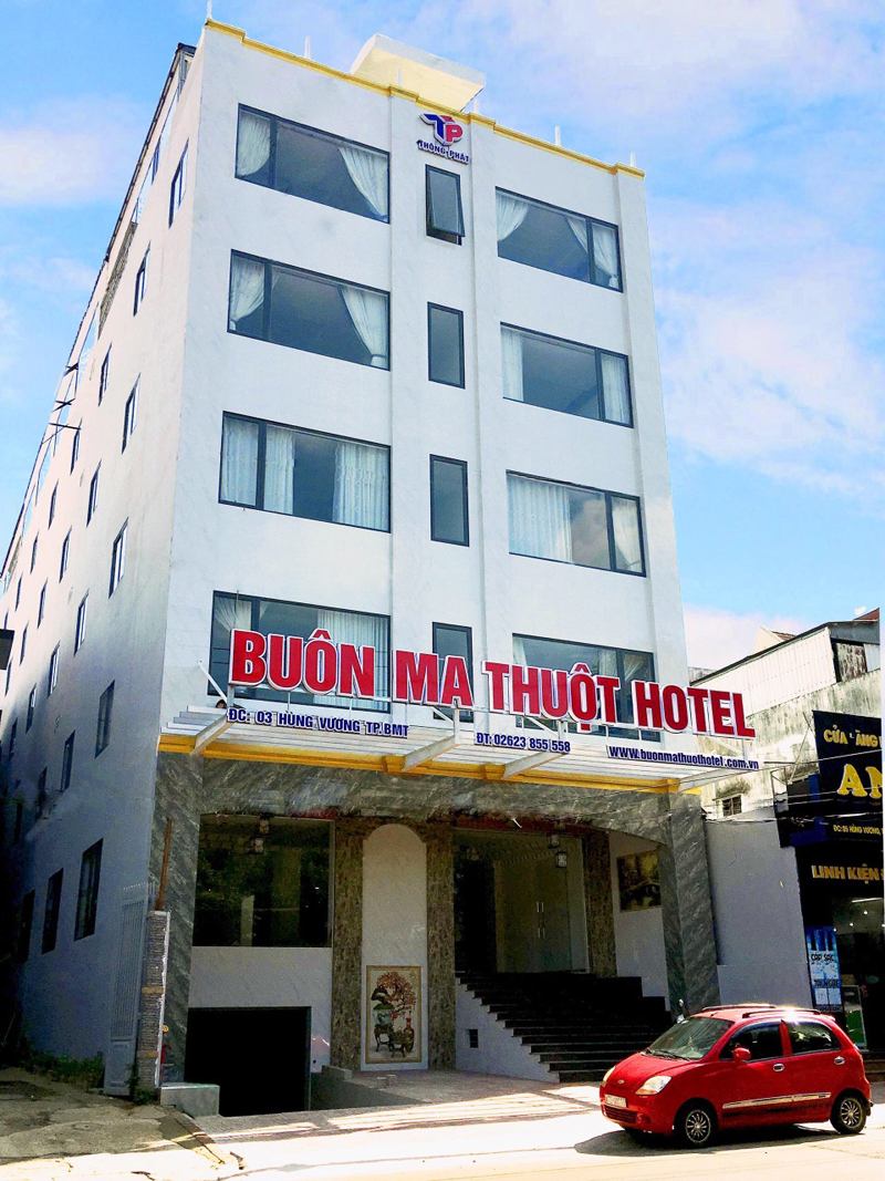 Khách Sạn Buôn Ma Thuột