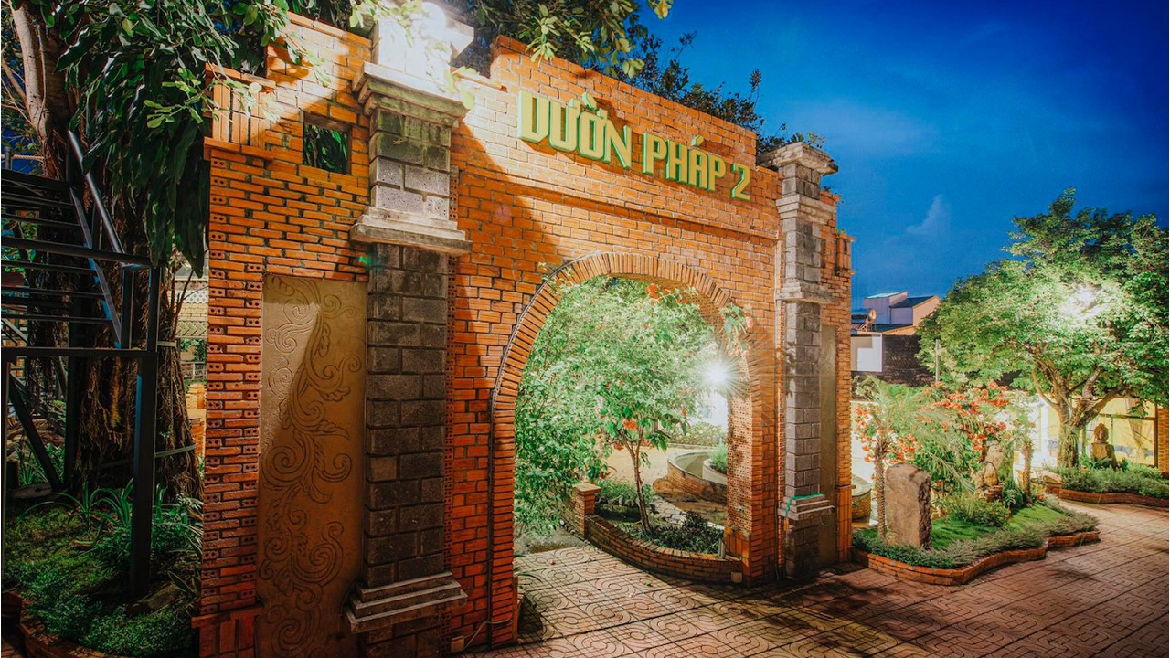 Homestay Vườn Pháp II