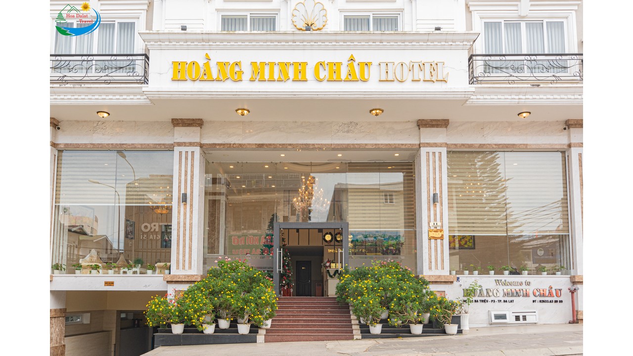 Khách sạn Hoàng Minh Châu Bà Triệu