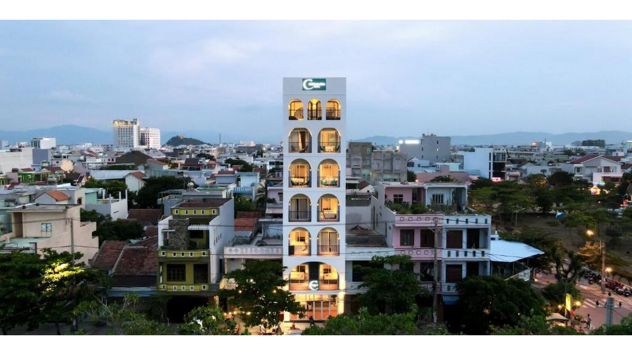 Coralina Hotel & Spa Tuy Hòa