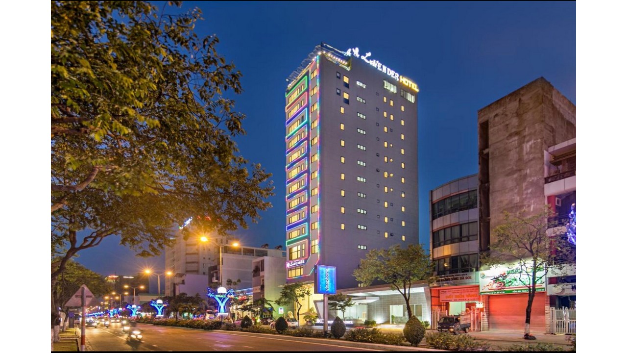 Lavender Riverside hotel